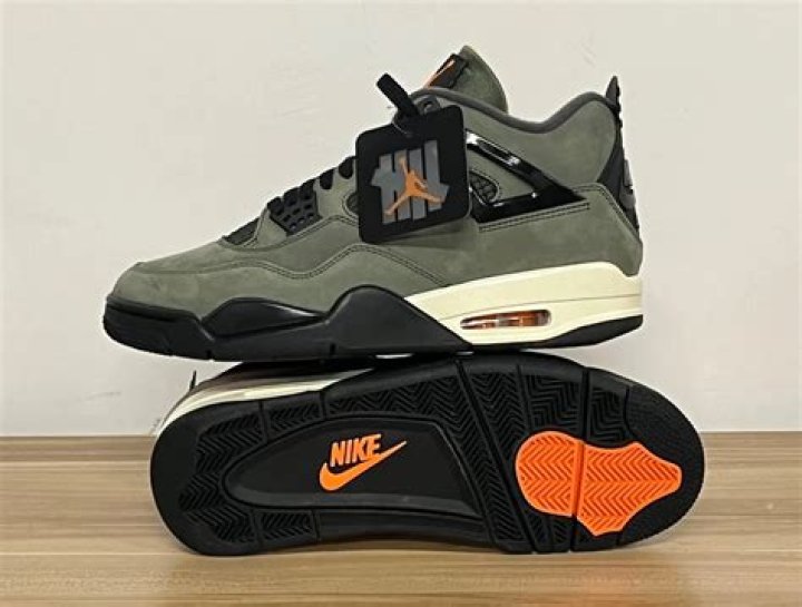 Undefeated x Air Jordan 4 Making A Comeback In 2025