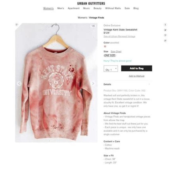 Urban Outfitters Kent State
