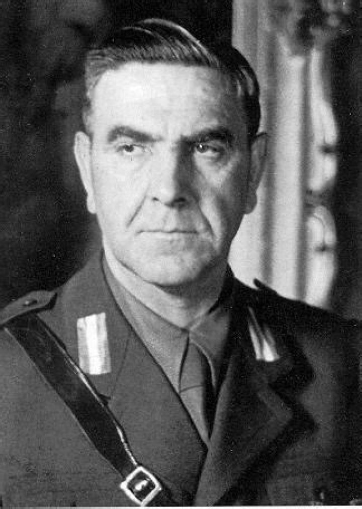 Ustaše Leader Ante Pavelic