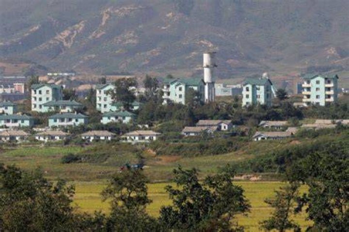 Vacant Buildings In Kijong Dong
