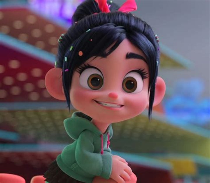 Vanellope Xray