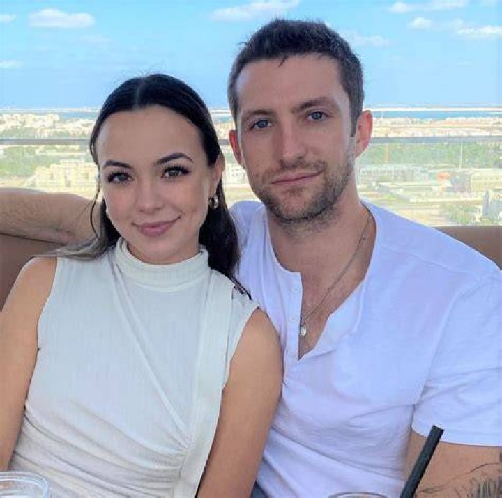 Vanessa Merrell and her boyfriend