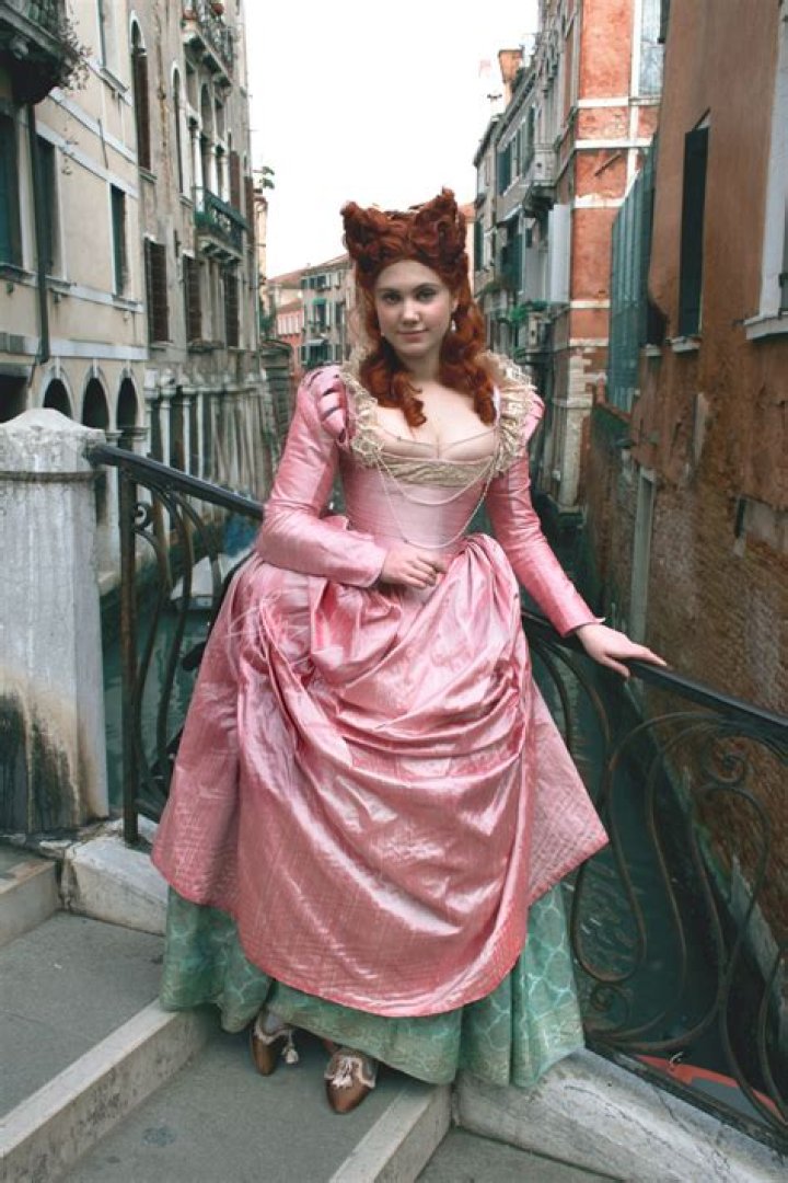 Venetian Courtesan