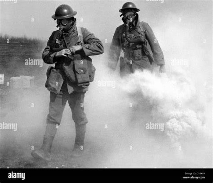 Victims Of Gas Attack