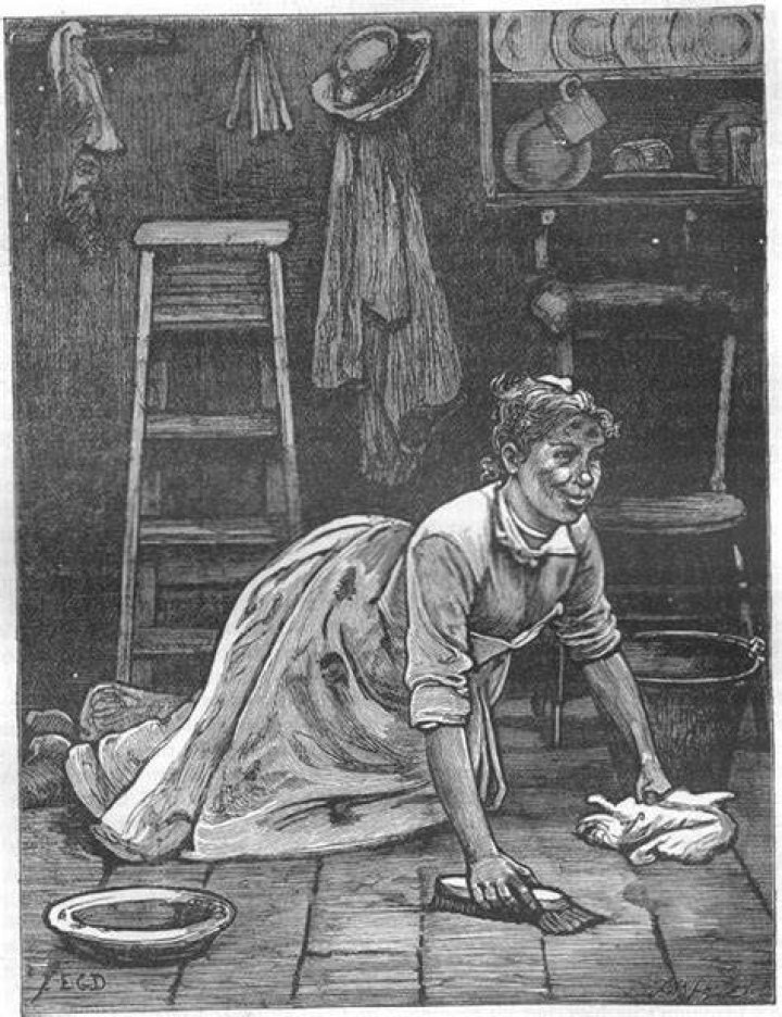 Victorian Sex Scullery Maid