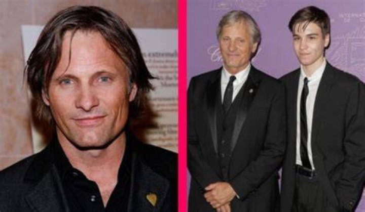 Viggo Sørensen modeling career