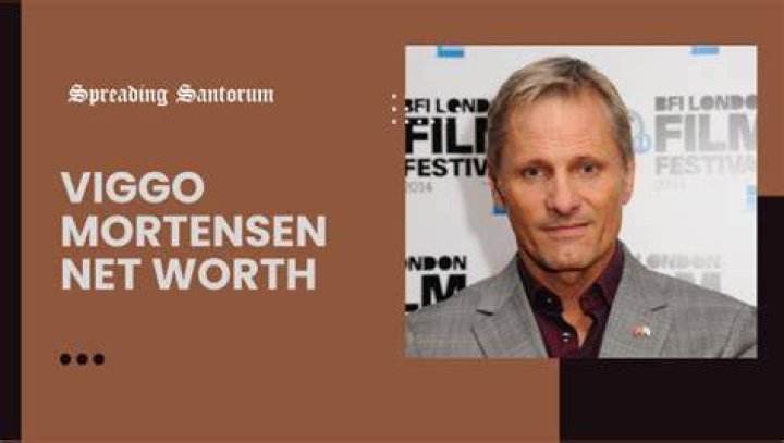 Viggo Sørensen net worth