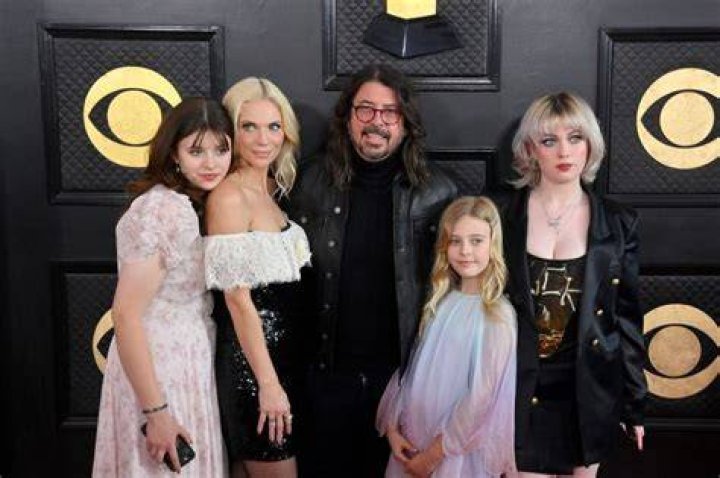 Violet Grohl performed at Jimmy Kimmel Live
