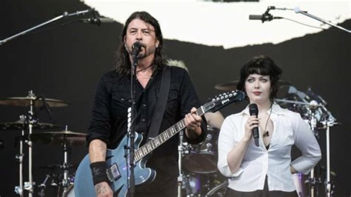 Violet Maye Grohl is a singer