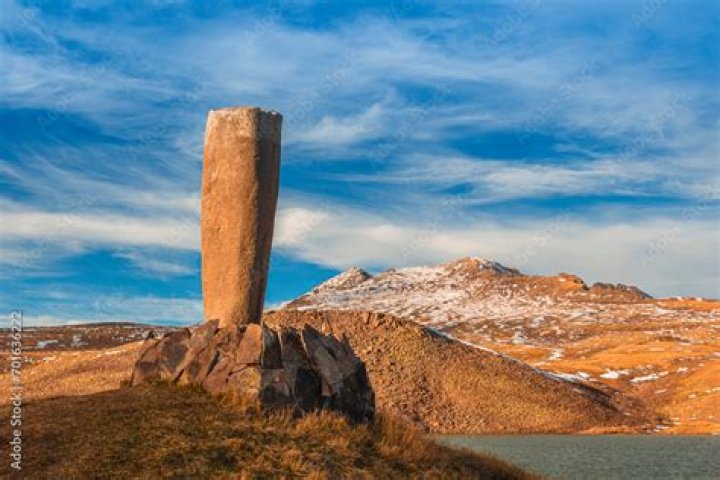 Vishap In Armenia