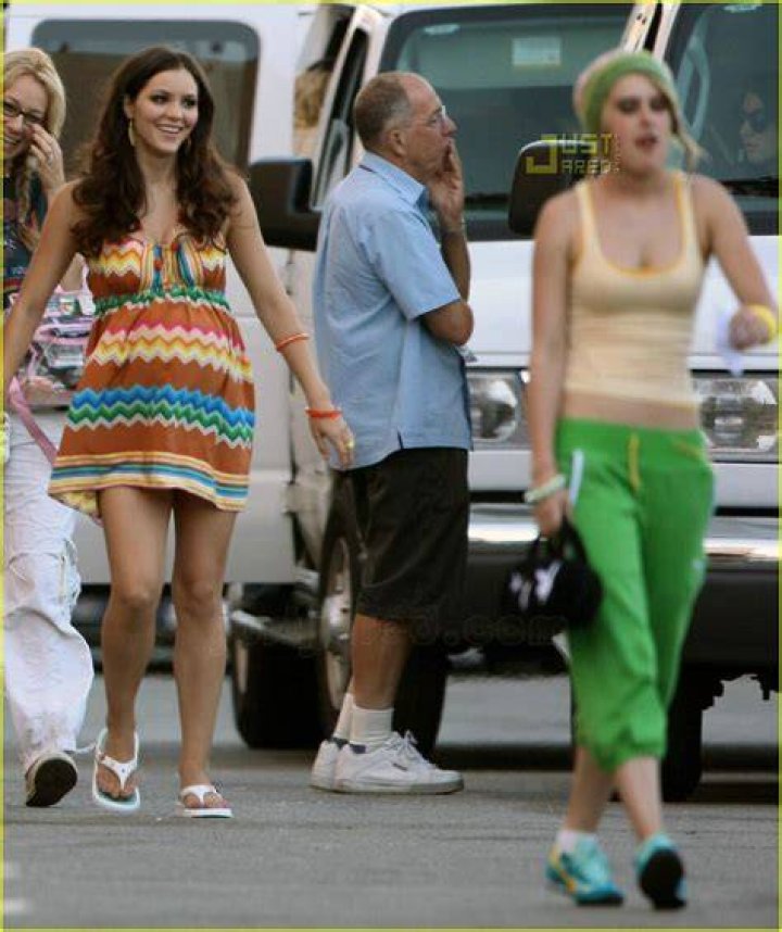 Was Katharine McPhee really pregnant in the House Bunny?