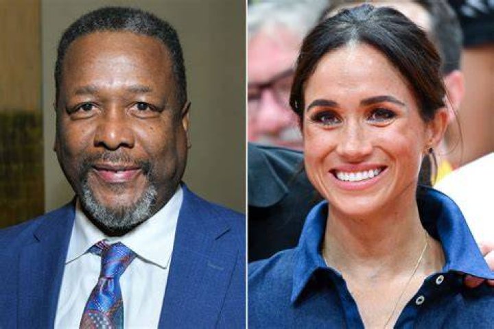 Was Wendell Pierce at Meghan Markle’s wedding?