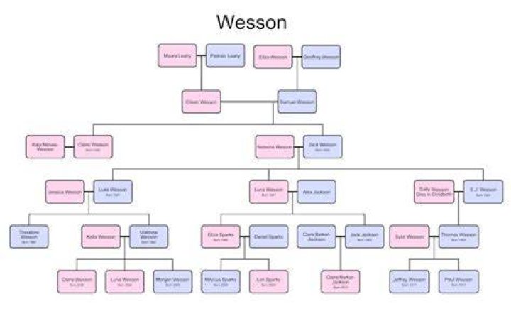 Wesson Family Portrait