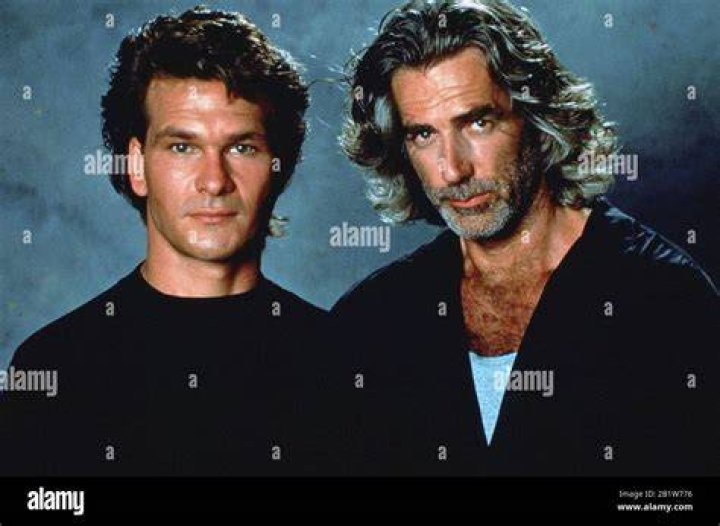 What did Sam Elliott call Patrick Swayze in Road House?