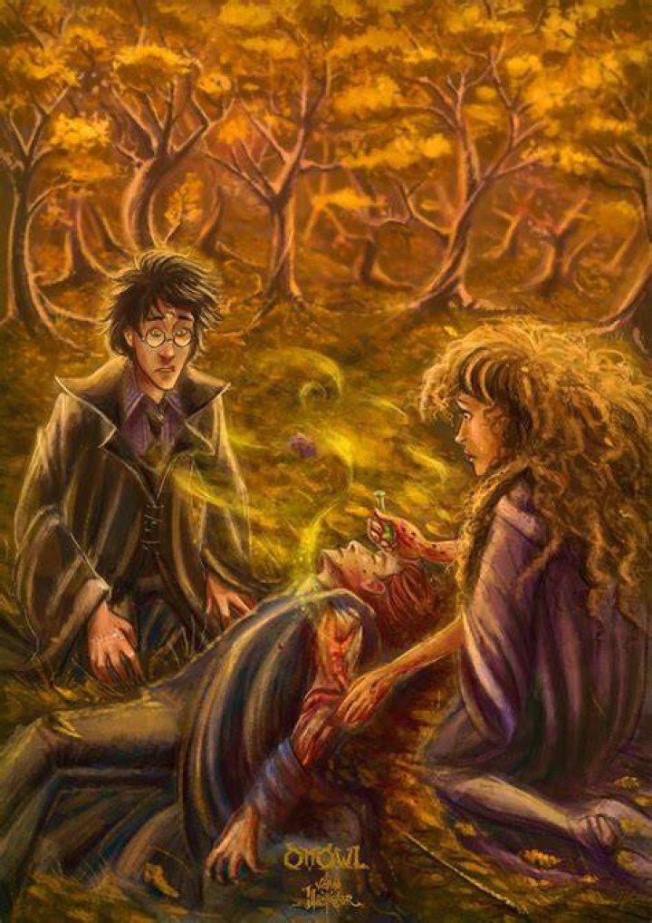 What does it mean to get Splinched in Harry Potter?