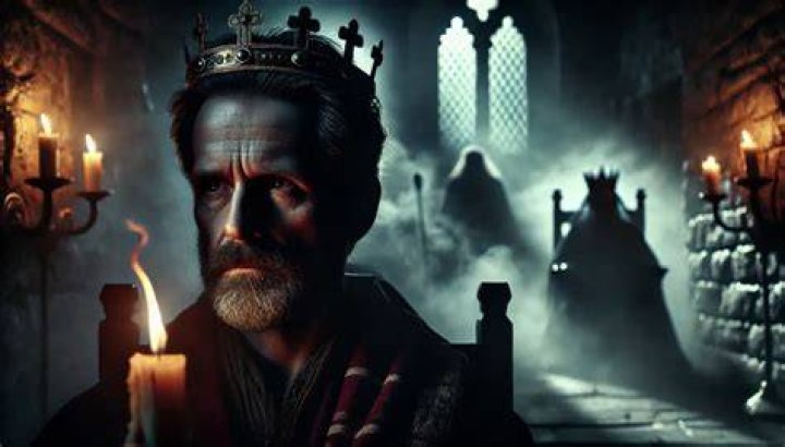 What does Macbeth mean when he says Fatal Vision?