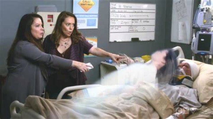 What episode was Charmed on GREY’s anatomy?