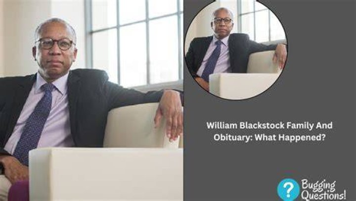 What Happened to William Blackstock?