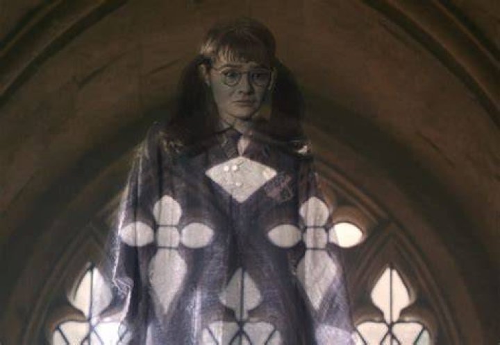 What house was Moaning Myrtle in at Hogwarts?