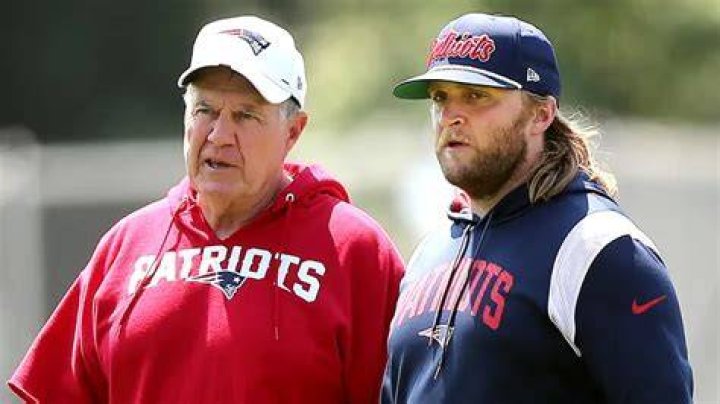 What is Bill Belichick’s son’s name?