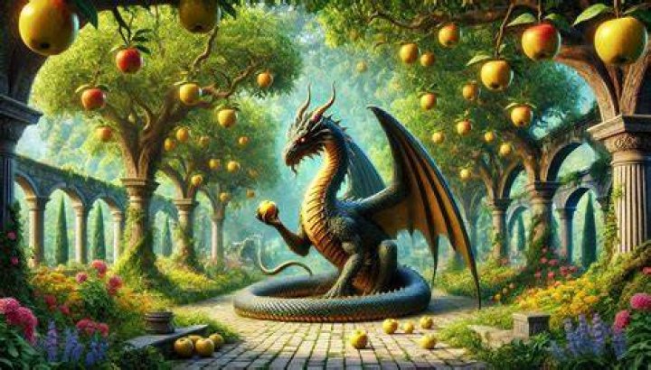 What is it with Draco and apples?