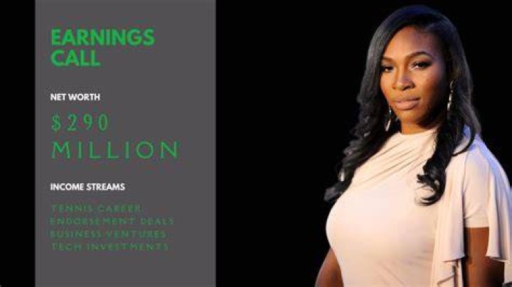 What is Serena Williams net worth?