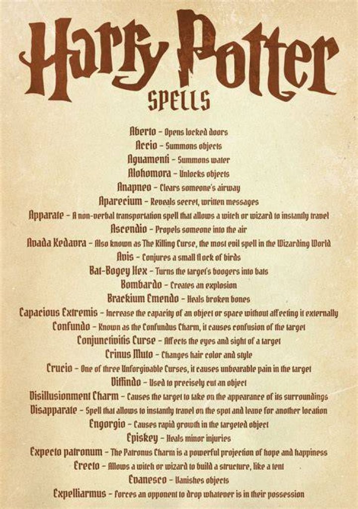 What is the darkest spell in Harry Potter?