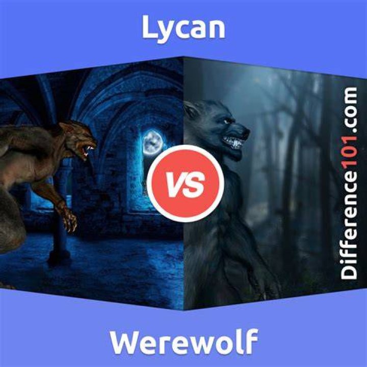 What is the difference between a werewolf and a lycanthrope?