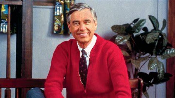 What kind of car did Mr Rogers Drive?