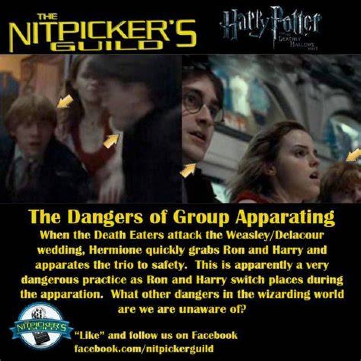 What’s the difference between Apparating and Disapparating in Harry Potter?
