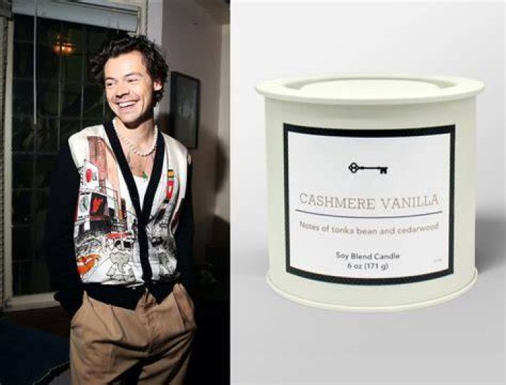 What smell does Harry Styles use?