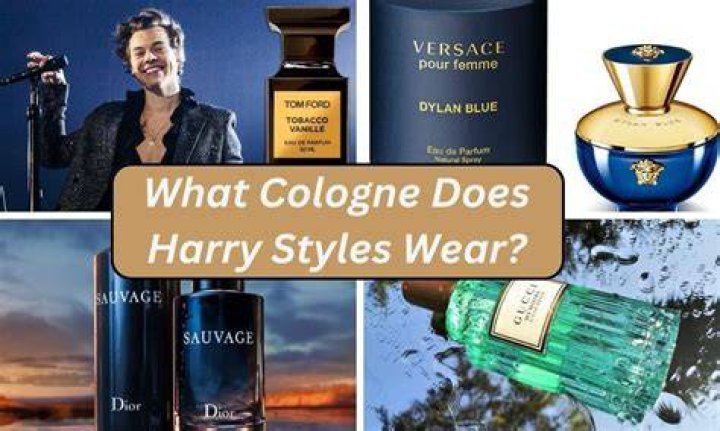 What smell does Harry Styles use?