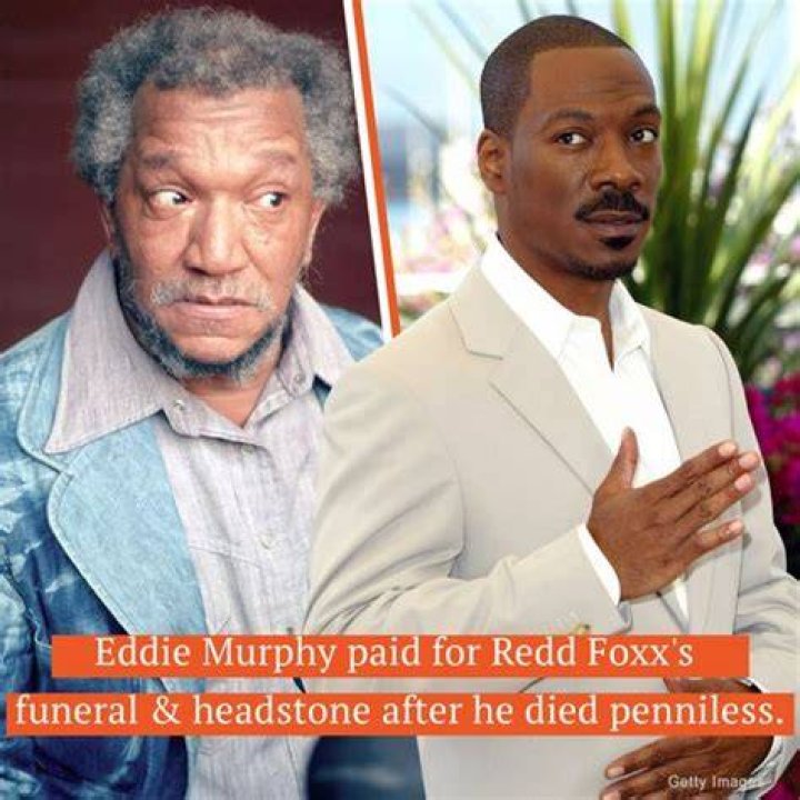 What was Redd Foxx worth when he died?