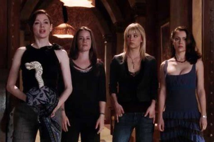 When did Kaley Cuoco join the cast of Charmed?