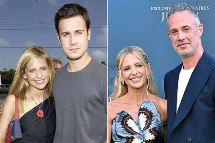 When did Sarah Michelle Gellar meet her husband?