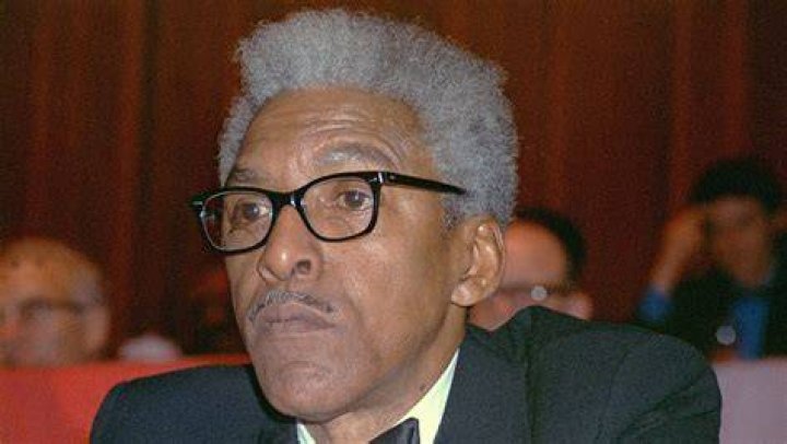 When was Bayard Rustin died?