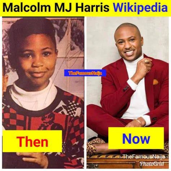 Where was Malcolm MJ Harris born?