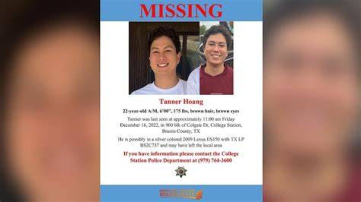 
Where was Tanner Hoang found? Missing Texas A&M student dies on graduation day 
