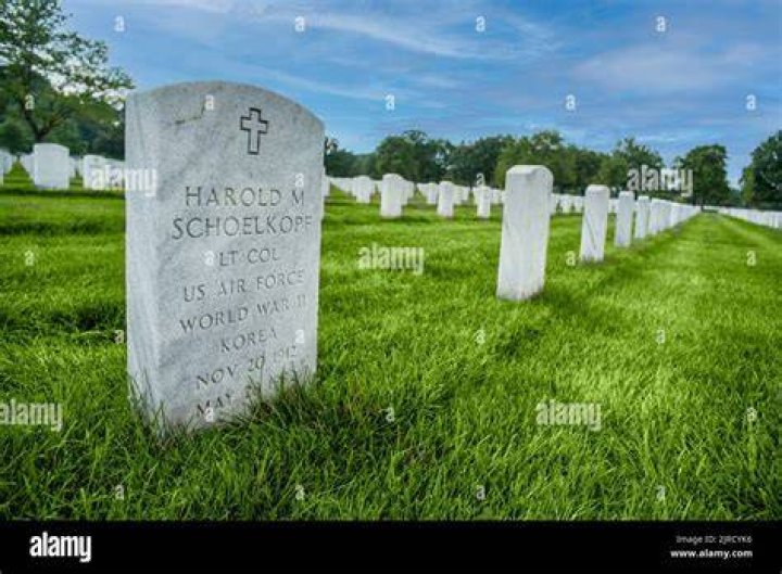 White Veteran Graves