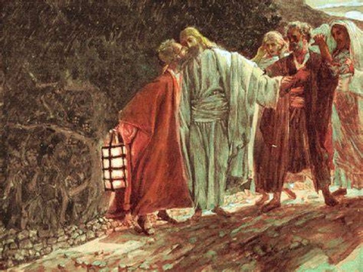 Who Betrayed Jesus