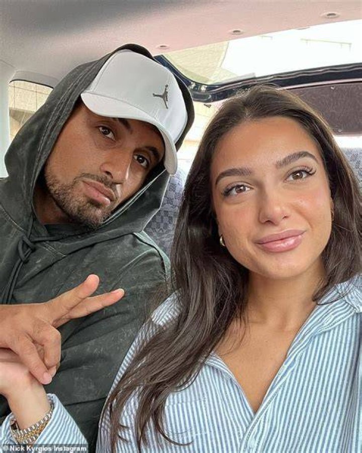 
Who is Costeen Hatzi? Meet her Boyfriend Nick Kyrgios, Relationship Status 