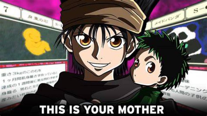 Who is GON’s mom?