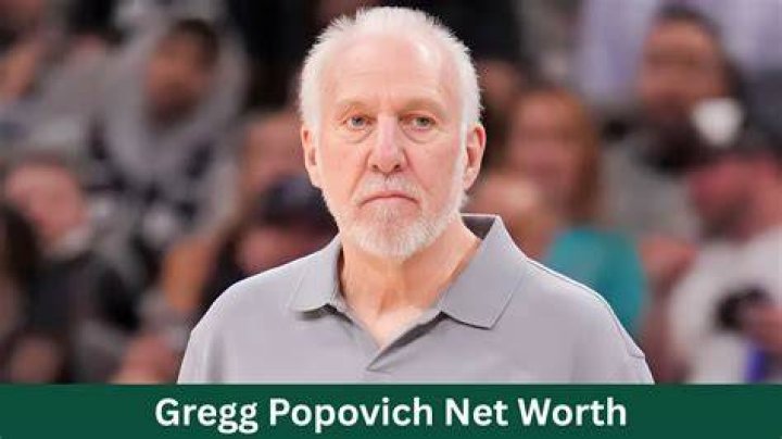 Who is Gregg Popovich? See Net-worth, Quote, Awards, Fact, Wiki