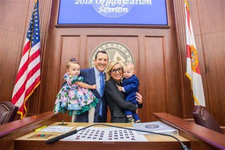 Who is Lauren Book’s husband Blair Byrnes?