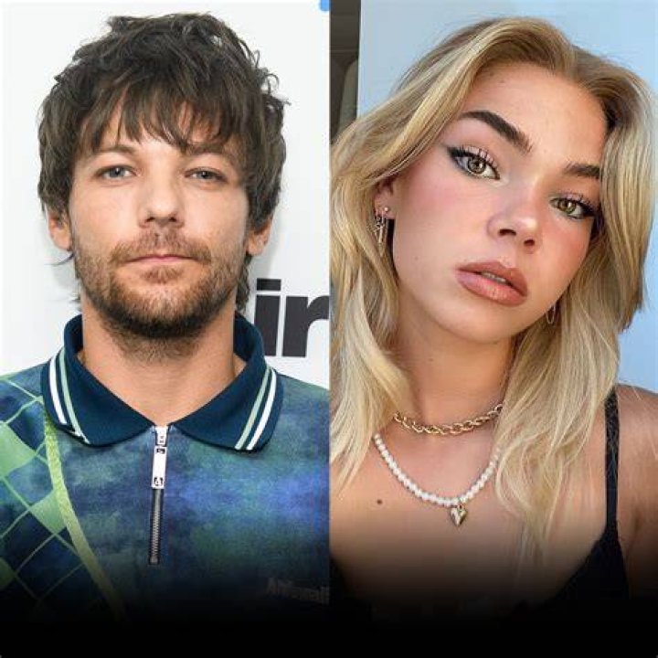 Who is Louis Tomlinson dating?