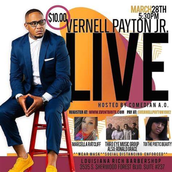 Who is Melvin Vernell Jr?