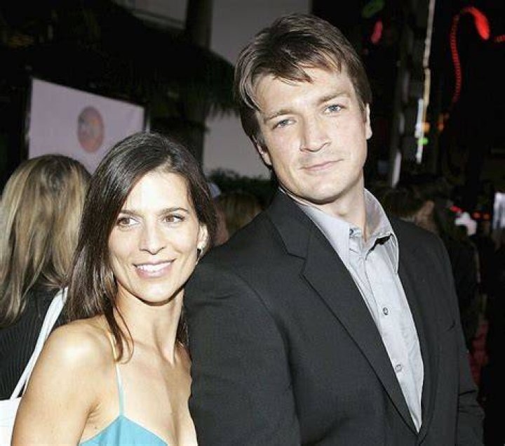 Who is Nathan Fillion married to?