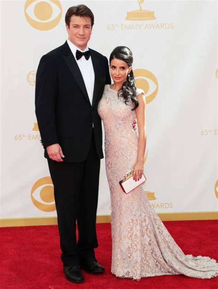 Who is Nathan Fillion married to?