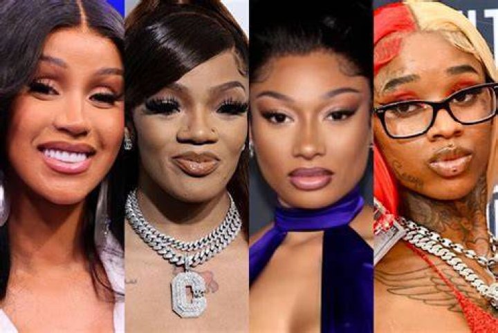 Who is the hottest girl rapper?
