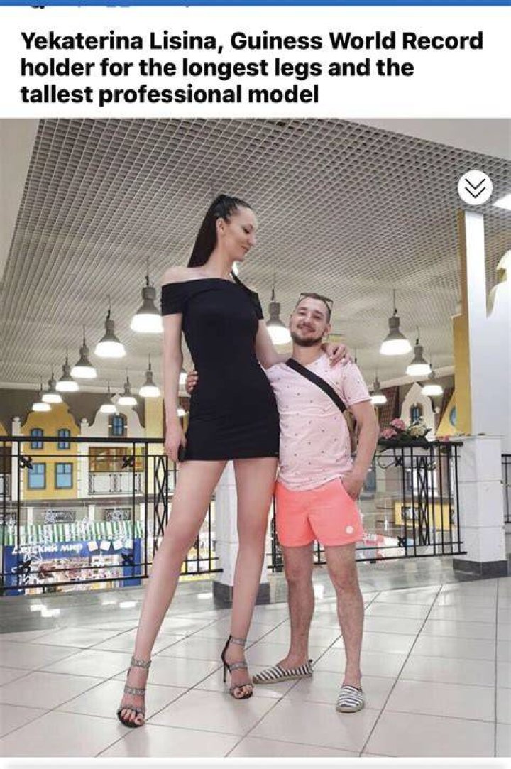 Who is the tallest supermodel?
